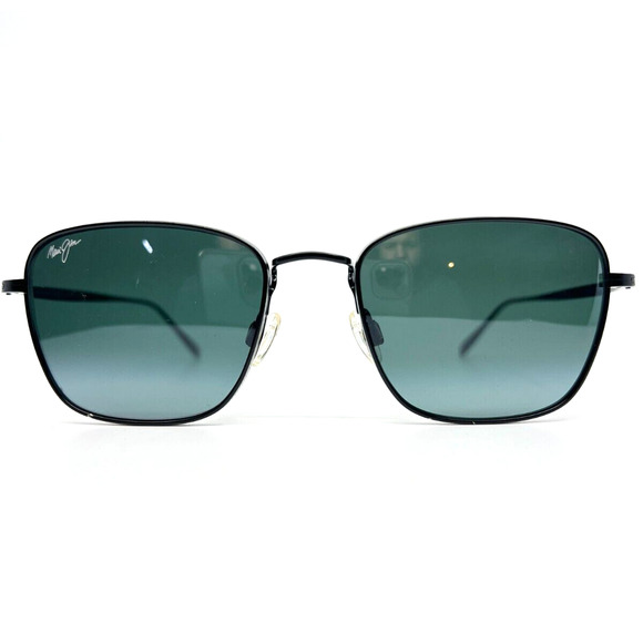 Maui Jim Japan SPINNAKER‎ MJ545-2M 54-19-140 Black Metal Sunglasses Frame H9090